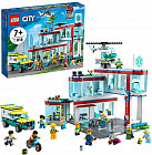 Конструктор City 60330 Больница. Hospital