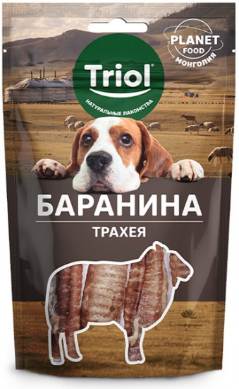Лакомство для собак «Трахея баранья»