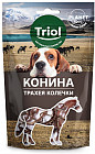 Лакомство для собак «Трахея конская в колечках»