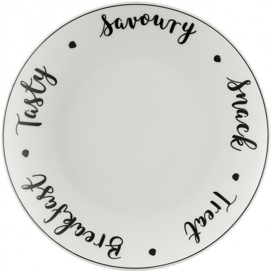 Тарелка «Carnaby Script»