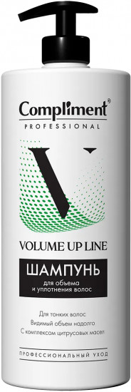 Шампунь для объема и уплотнения «Volume up line»