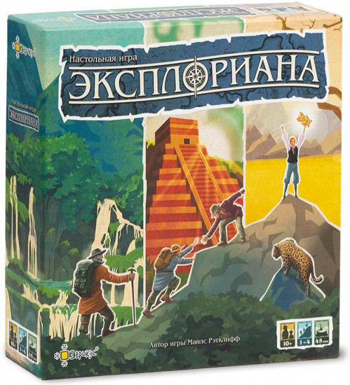 Игра настольная «Эксплориана»