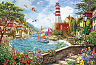 Мозаика алмазная «Живописный городок»