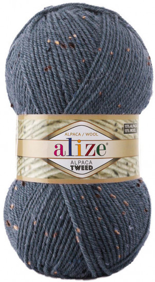 Пряжа для вязания «Alpaca Tweed»
