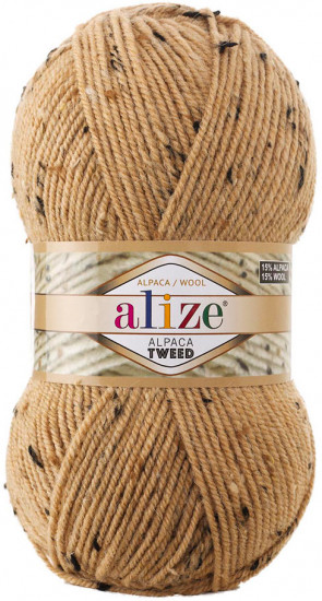 Пряжа для вязания «Alpaca Tweed»
