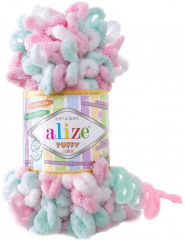 Пряжа для вязания «Puffy Color», 6052