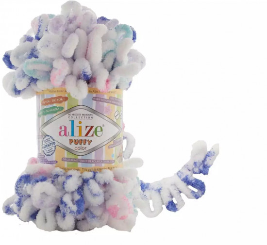 Пряжа для вязания «Puffy Color»