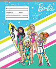 Тетрадь «Barbie»