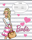 Тетрадь «Barbie»