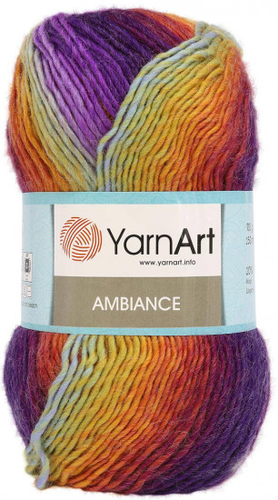 Пряжа для вязания «Ambiance»