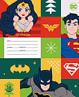 Тетрадь «DC Comics»