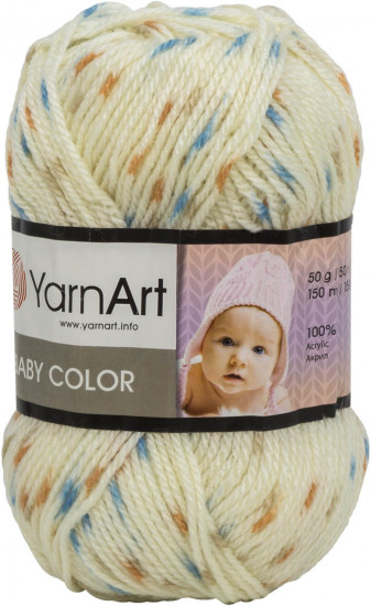 Пряжа для вязания «Baby color»