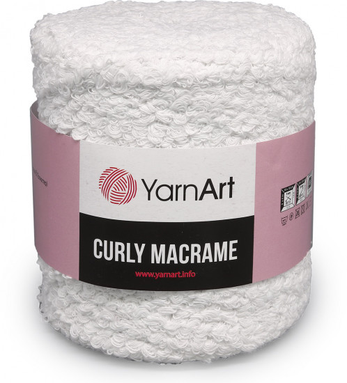 Пряжа «Curly Macrame»