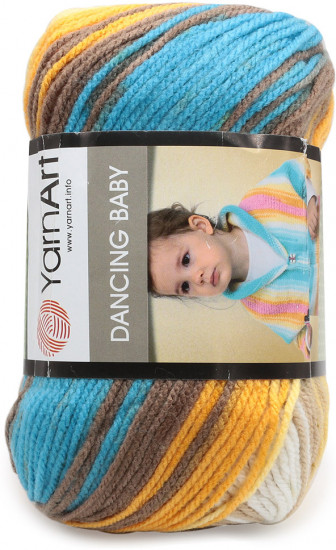 Пряжа для вязания «Dancing Baby»