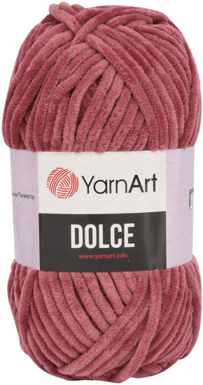 Пряжа для вязания «Dolce»,751 Сухая роза