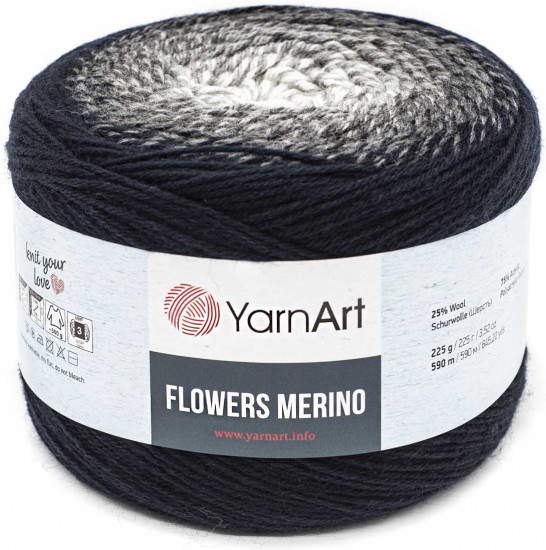 Пряжа «Flowers Merino»