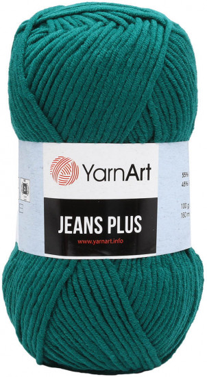 Пряжа для вязания «Jeans Plus»