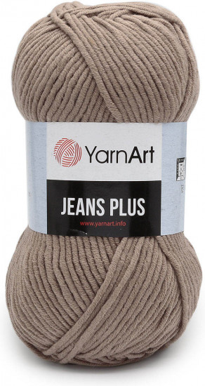 Пряжа для вязания «Jeans Plus»