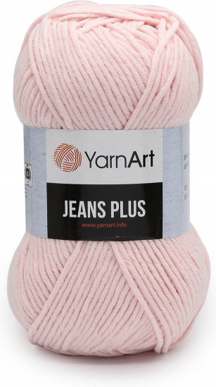 Пряжа для вязания «Jeans Plus»