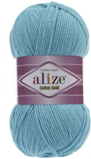 Пряжа для вязания «Cotton gold»