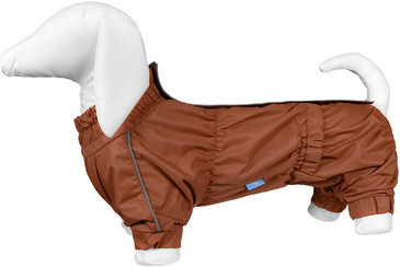 Дождевик для собак «Такса»