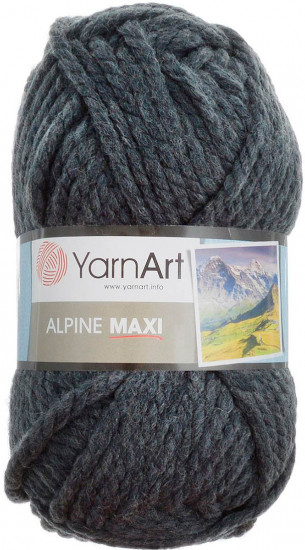 Пряжа для вязания «Alpine Maxi»