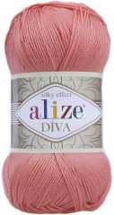 Пряжа для вязания «Diva»