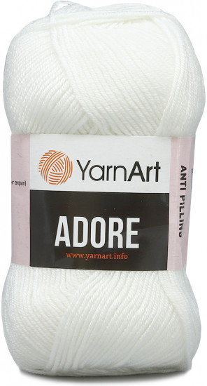 Пряжа для вязания «Adore»