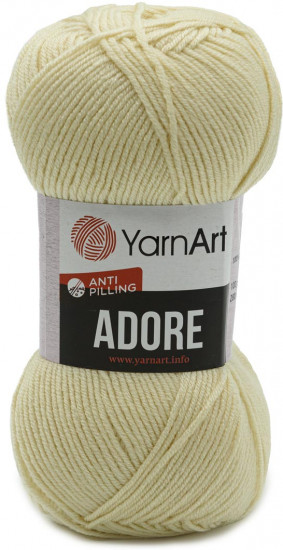 Пряжа для вязания «Adore»