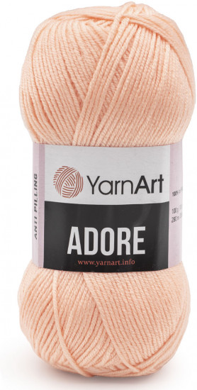 Пряжа для вязания «Adore»