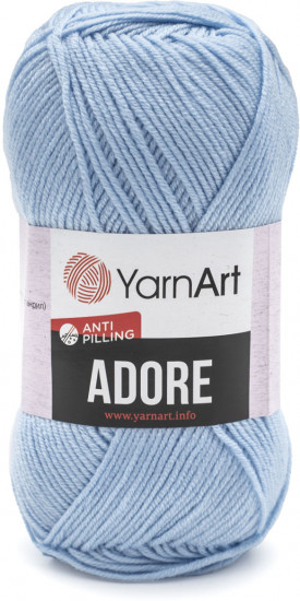 Пряжа для вязания «Adore»