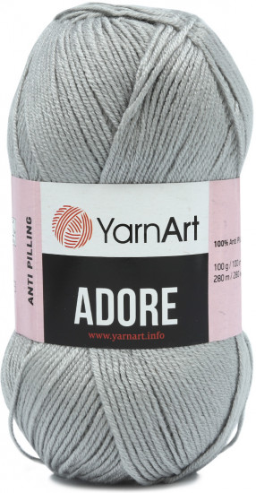 Пряжа для вязания «Adore»