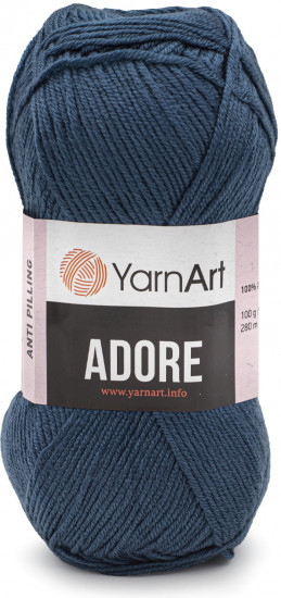 Пряжа для вязания «Adore»