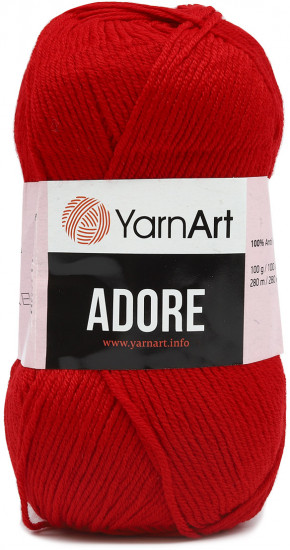 Пряжа для вязания «Adore»
