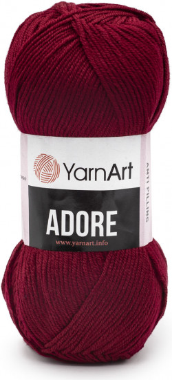 Пряжа для вязания «Adore»