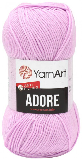 Пряжа для вязания «Adore»
