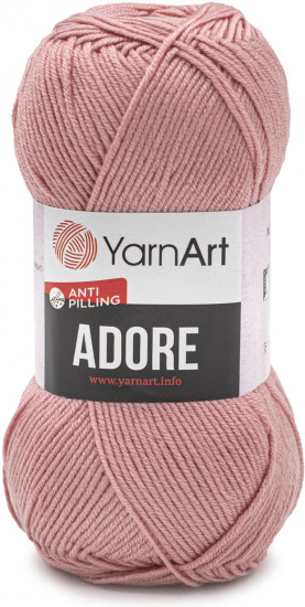 Пряжа для вязания «Adore»