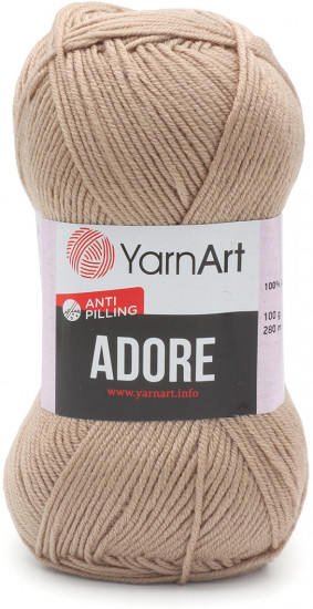Пряжа для вязания «Adore»