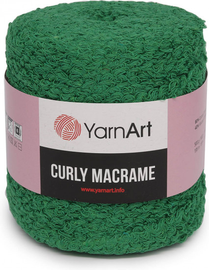 Пряжа «Curly Macrame»