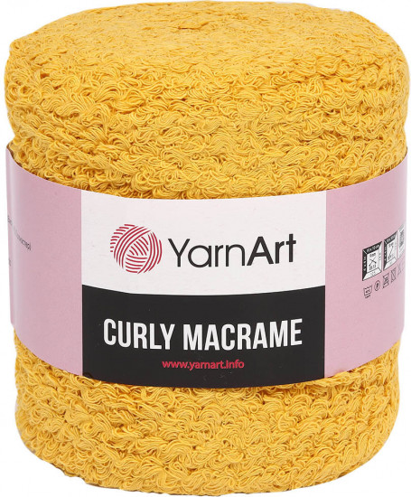 Пряжа «Curly Macrame»