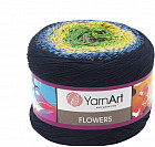 Пряжа для вязания «Flowers»