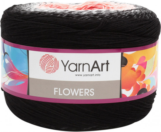 Пряжа для вязания «Flowers»