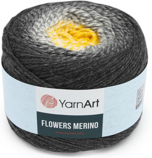 Пряжа «Flowers Merino»