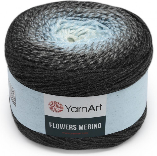 Пряжа «Flowers Merino»