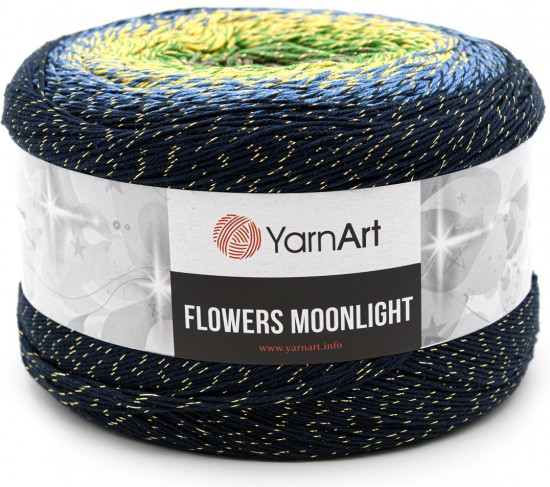 Пряжа «Flowers Moonlight»
