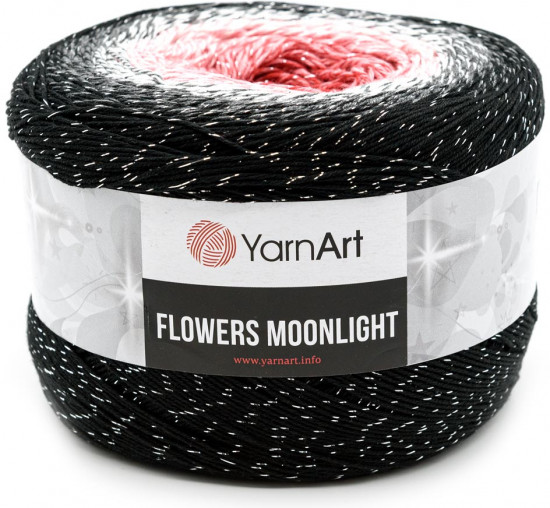 Пряжа «Flowers Moonlight»