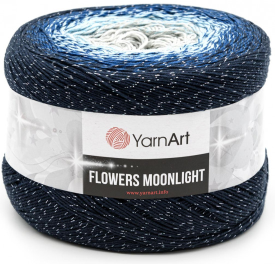 Пряжа «Flowers Moonlight»