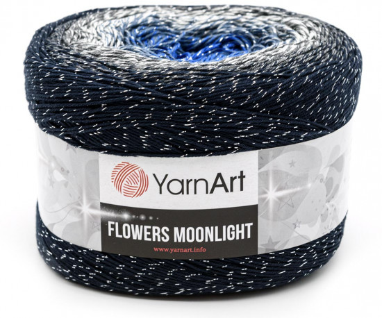 Пряжа «Flowers Moonlight»