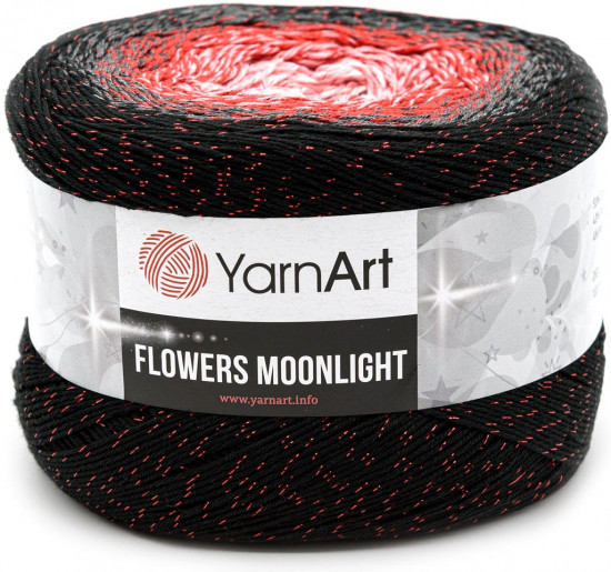 Пряжа «Flowers Moonlight»