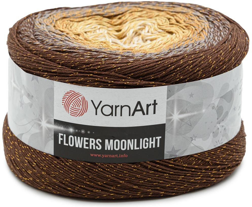 Пряжа для вязания «Flowers Moonlight» | YarnArt